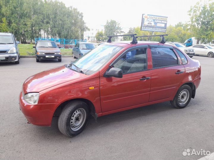 LADA Kalina 1.6 МТ, 2007, 189 000 км
