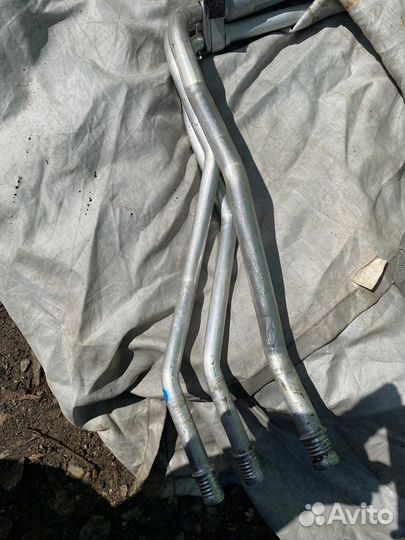 Трубки печки бмв е 39