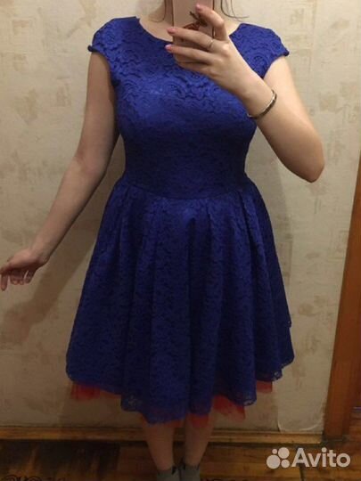 Нарядное платье