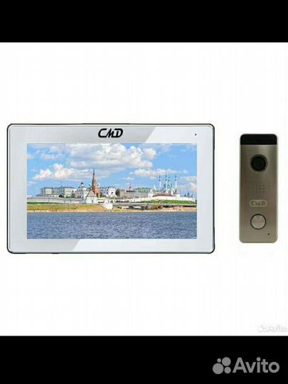 CMD-VD79M-T домофон с татарским интерфейсом