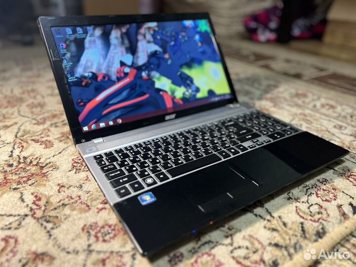 Игровой Ноутбук Acer core i3/12гб/500гб/GT 630m
