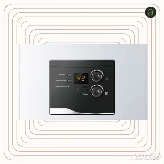 Газовый котел haier urban 2.10 тм