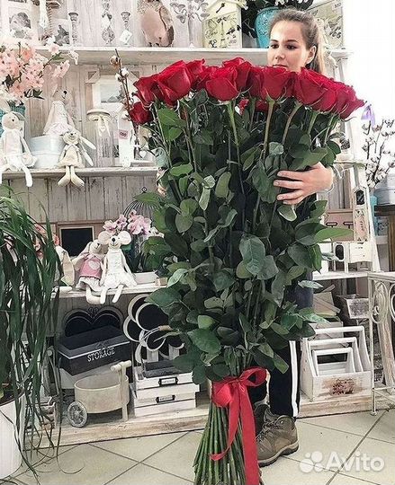 Розы Цветы Букеты 25 51 151 201 101 301 501 опт