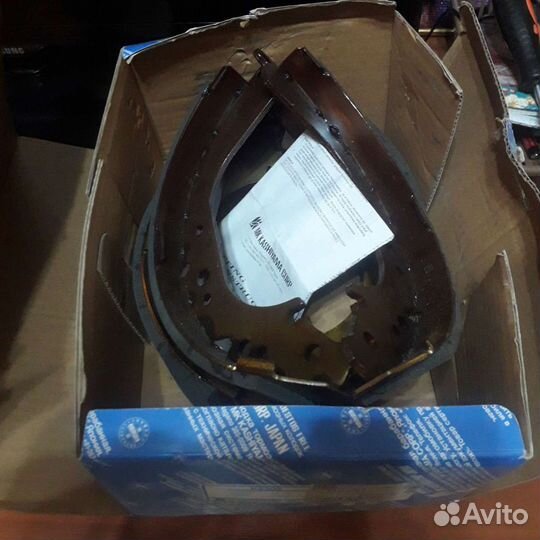 Новые тормозные колодки К2305