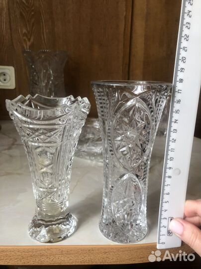 Хрустальная посуда СССР