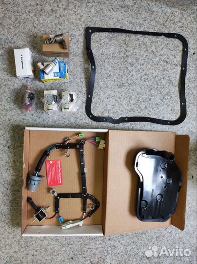 Соленоиды АКПП 4L60E 4L65E комплект с проводкой