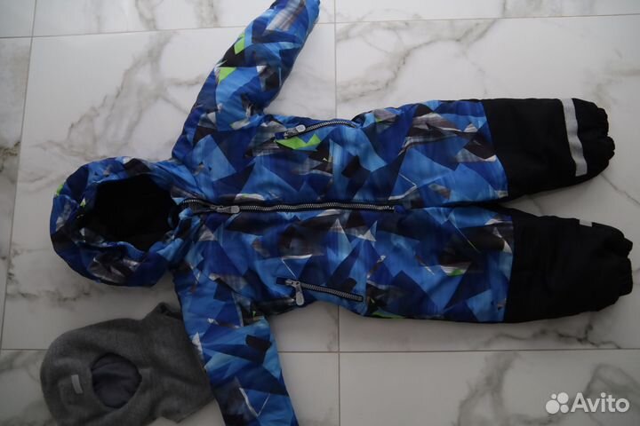 Зимний комбинезон