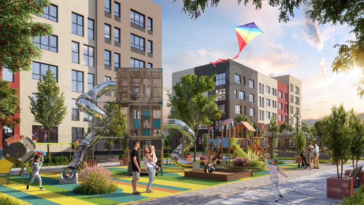 1-к. квартира, 42,1 м², 3/5 эт.