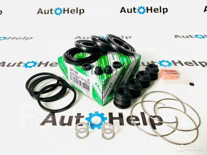 Ремкомлект передних суппортов G-brake GK-122