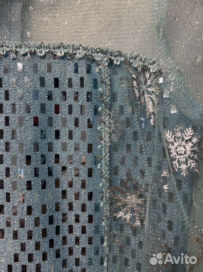 Платье Эльзы холодное сердце 116