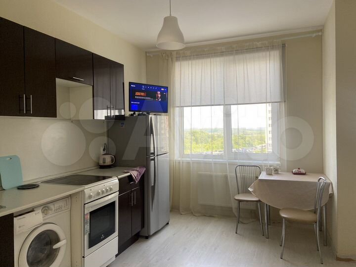 Квартира-студия, 28,4 м², 4/19 эт.