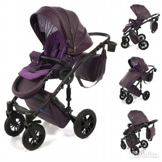 Коляска 2 в 1