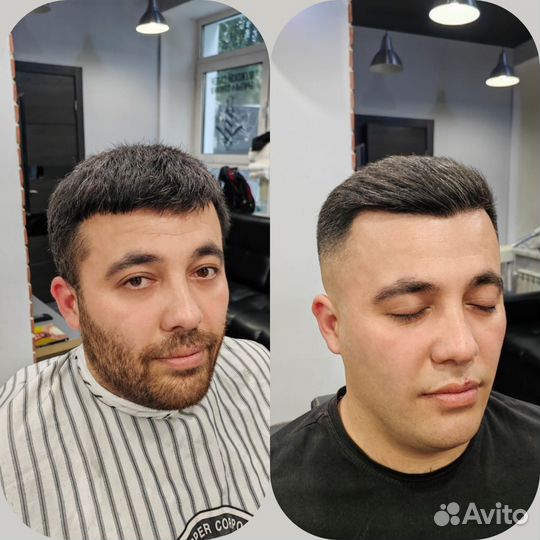 Мужской парикмахер Barber