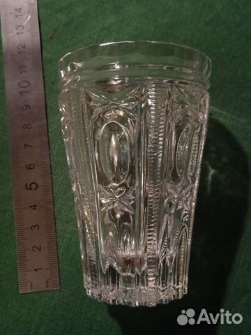 Хрустальные стопки стаканы времён СССР