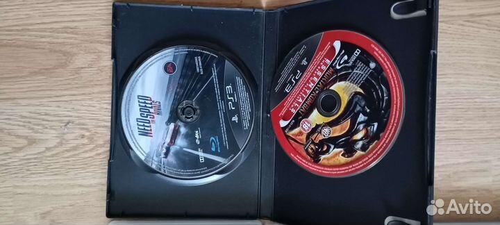 Диски на ps3