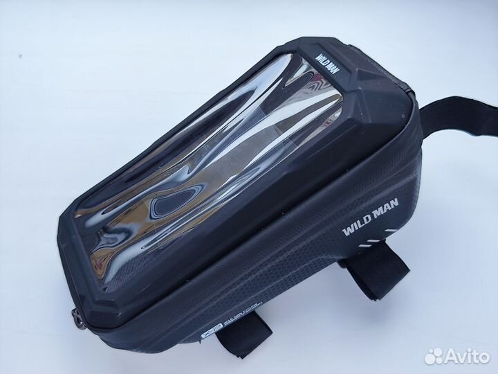 Велосумка на раму под смартфон