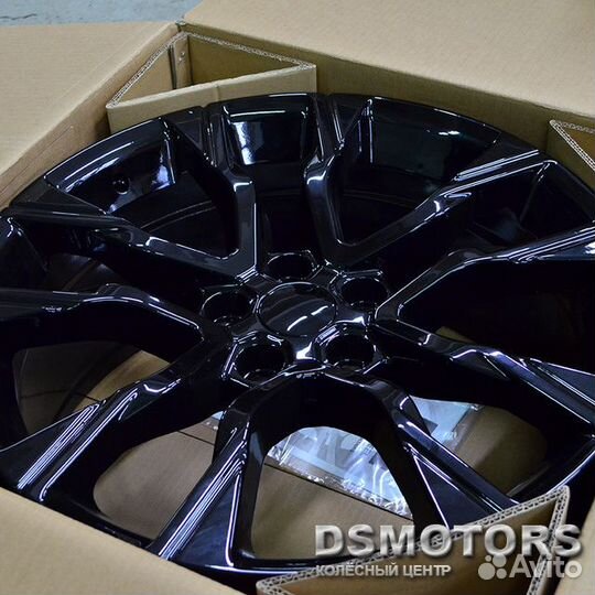 Диски BMW BK5755 9/21 5x120 ET45 d72.6 gloss black