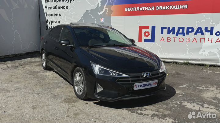 Накладка порога (внутренняя) задняя левая Hyundai