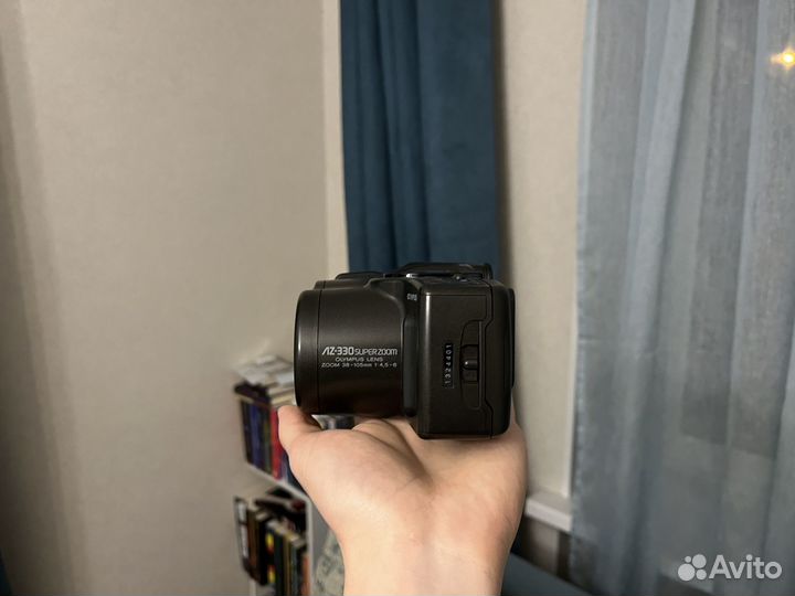 Пленочный фотоаппарат Olympus super zoom