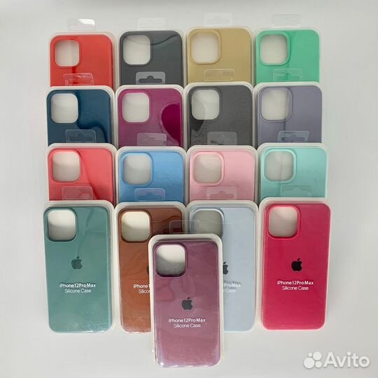 Чехол для iPhone 12 Pro Max Silicone Case