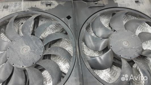 Вентилятор радиатора nissan X-trail T31 (XUK17KE01