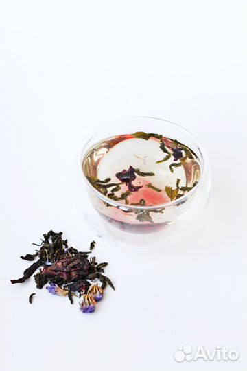 Чай зелёный ароматизированный 