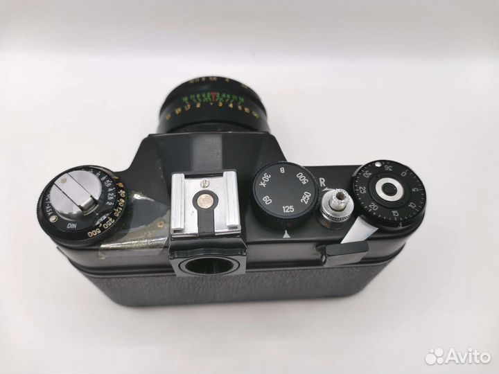 Фотоаппарат Зенит ет Helios-44-2 с кольцами СССР