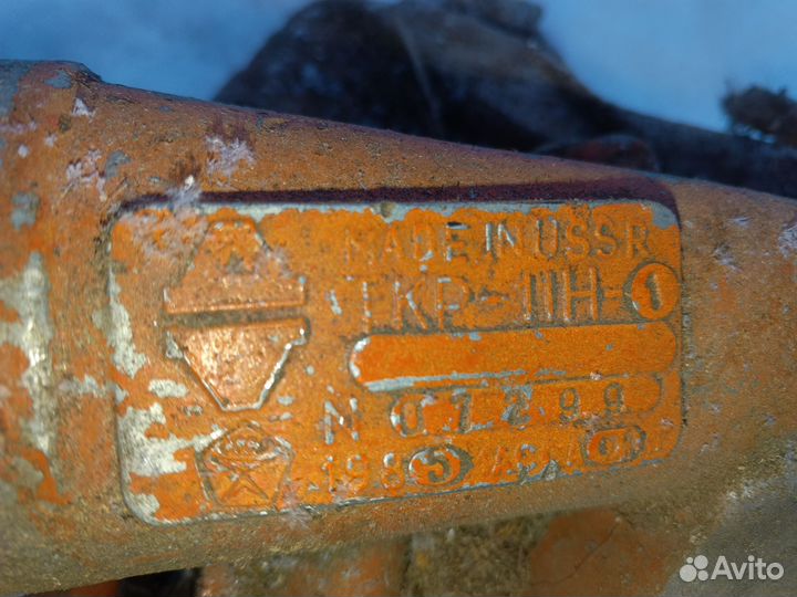 Турбина ткр 11H-1/ смд-62 (т-150к)