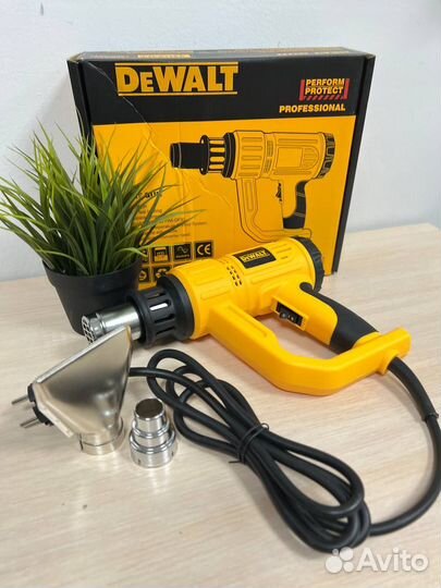 Фен строительный dewalt новый