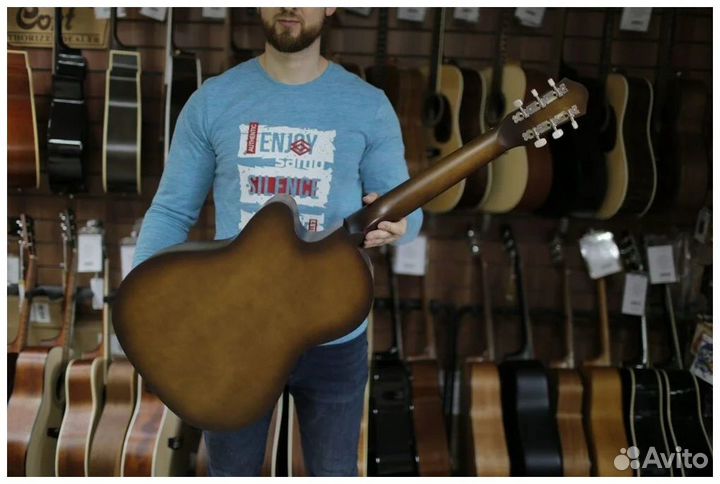 Акустическая гитара Амистар M-32-N