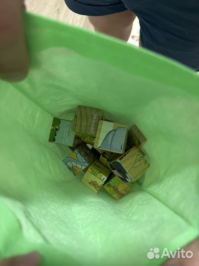 Развивающие игрушки для малышей пакетом