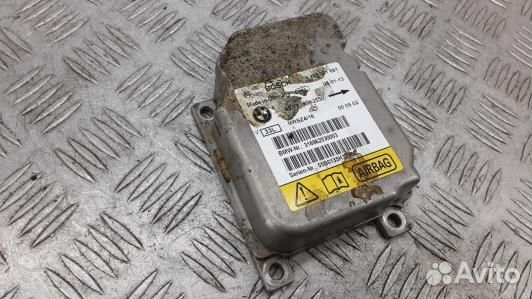 Блок управления airbag BMW X5 E53 (DMA03OQ01)