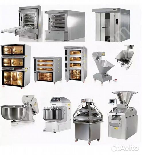Оборудование для пекарни
