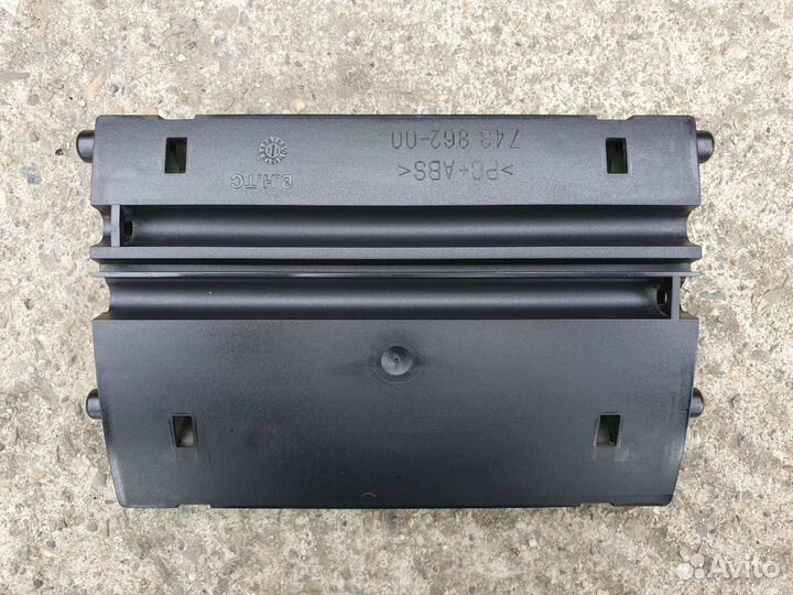 Блок управления климат контролем Mercedes W221