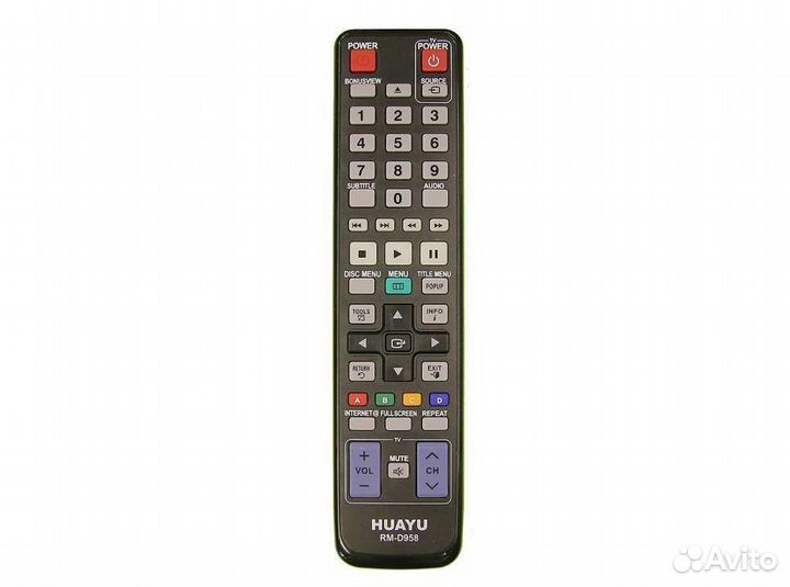 Пульт универсальный для Samsung RM-D958 Blu-Ray