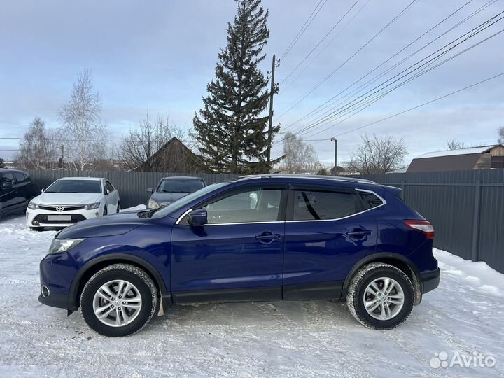 Nissan Qashqai 2.0 CVT, 2017, 110 000 км