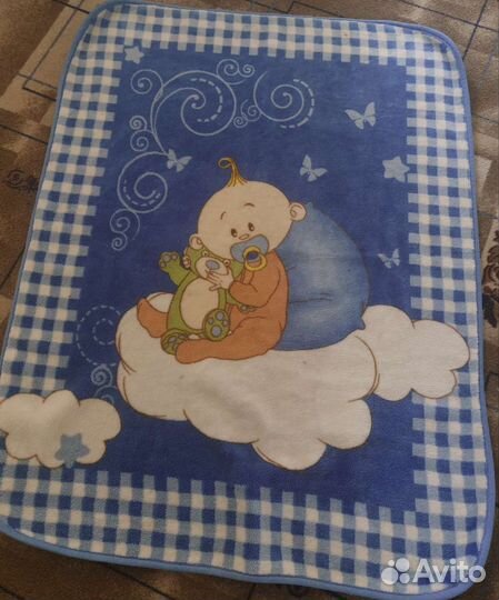 Детское одеяло новое