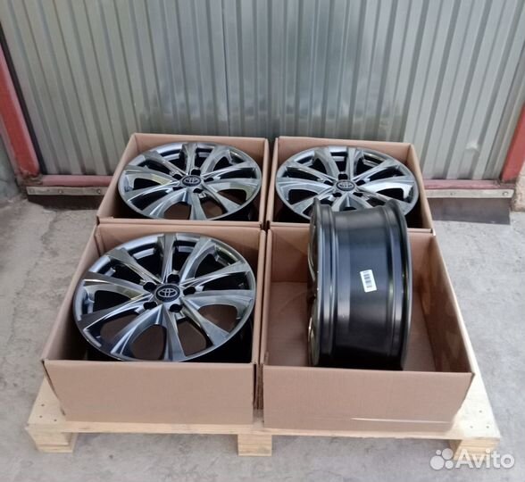Диски R17 Toyota RAV4 Camry Corolla