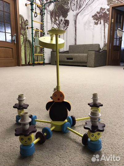 Люстра в детскую