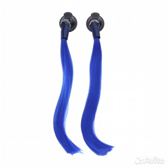 Хвостики для мотошлема аксессуар украшение на мото