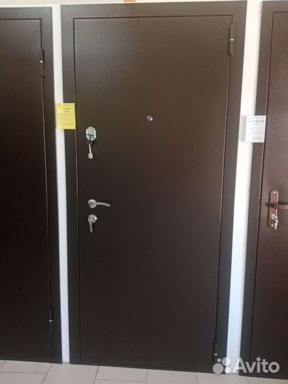 Двери входные