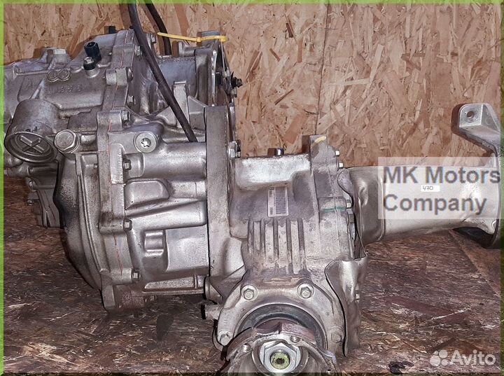 АКПП 10HMC Z32SE 4wd 3,2 Chevrolet Antara Captiva