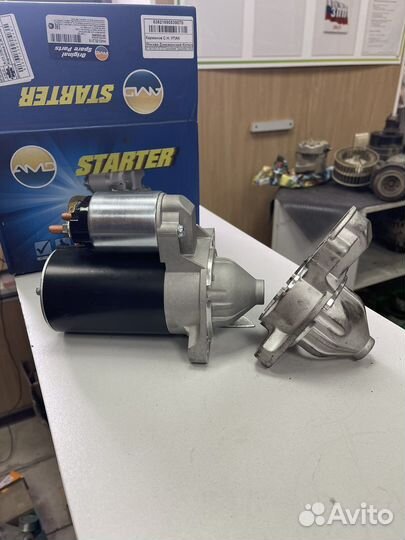 Стартер hyundai accent автомат ат