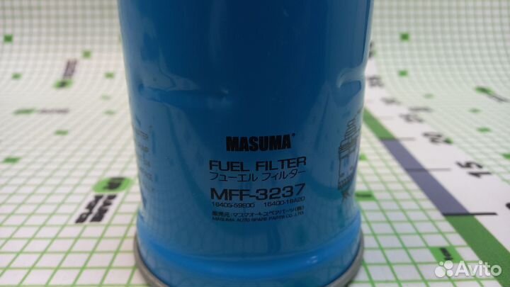 Фильтр топливный Nissan Almera N15