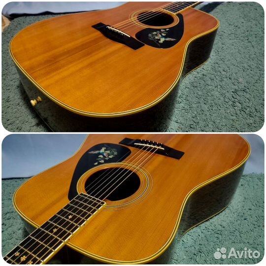 Гитара yamaha fg-350d japan