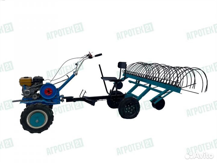 Грабли сеноуборочные для мотоблока гпс-210