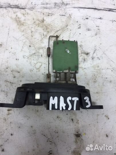 Резистор/ привод заслонки/ рено мастер 3