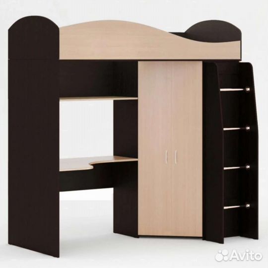 Кровать-чердак 