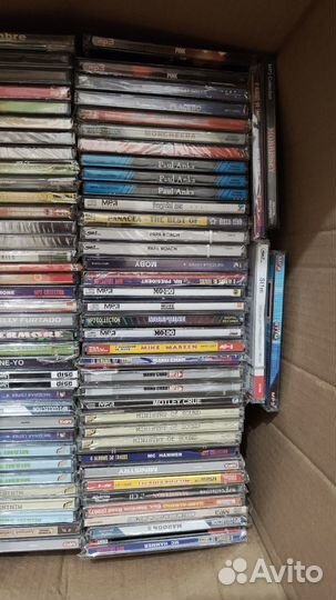 Музыкальные диски mp3