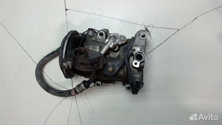 Компрессор кондиционера Lexus IS, 2008